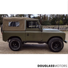 Land Rover Series 2 2A 3 SWB Full Canvas Hood with Windows [Khaki] 331113AG