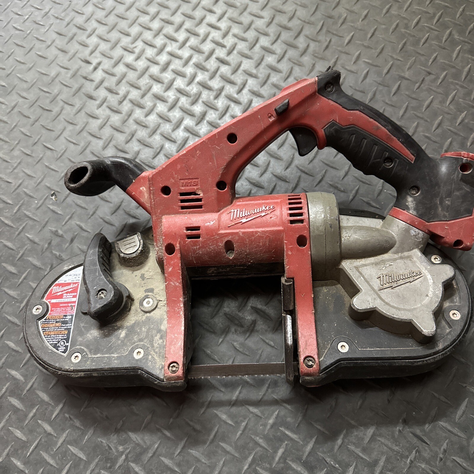 Milwaukee 262920 M18 18V Cordless Band Saw eBay