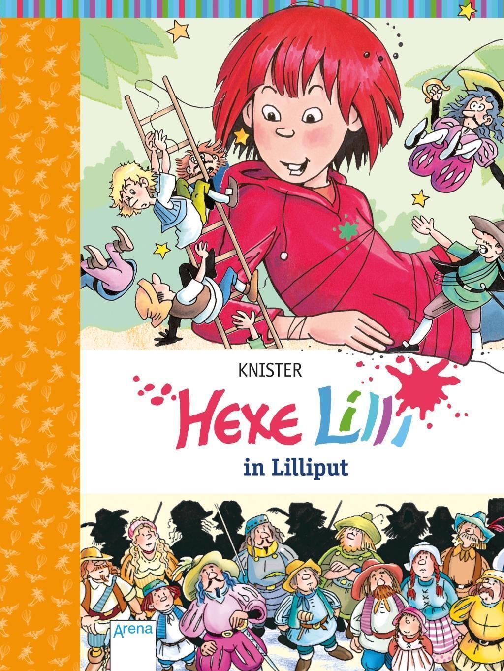 Thumbnail - Hexe Lilli In Lilliput Band 16 Knister Buch Hexe Lilli 115 S. Deutsch