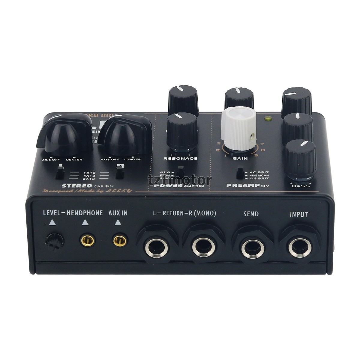 GNI pedals amp simulator レア！ SIM BOX Electric Guitar Amp Simulator Box Cabinet DI Box