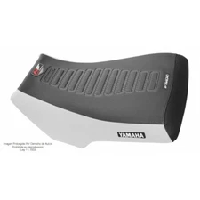 FMX Black & White HF Seat Cover for Yamaha KODIAK 400 93/95 FREE SHIP INCLUDED