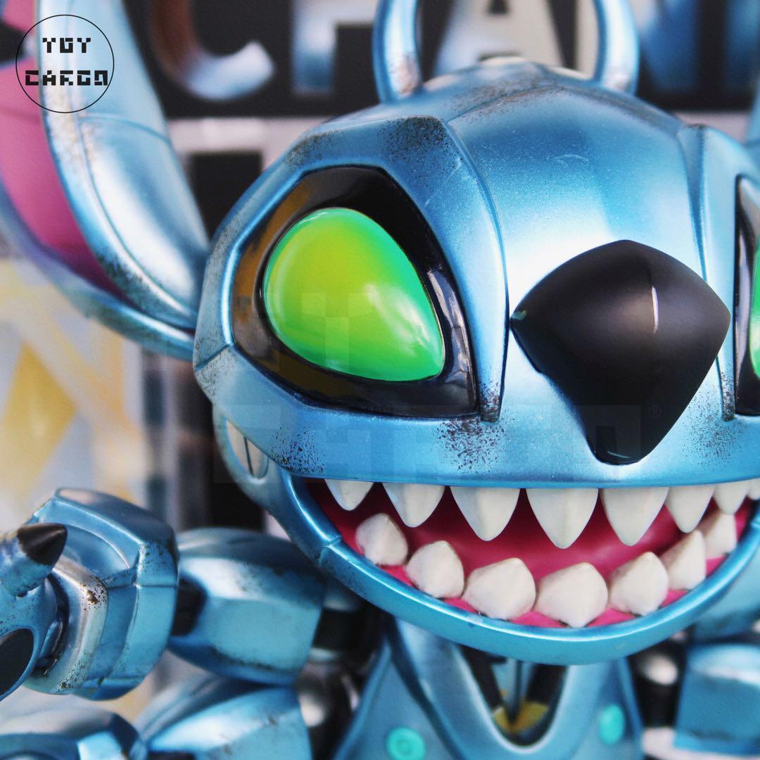 Stitch Mechanical Disney Toy Figure//Morstorm | eBay