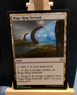 Mage-Ring Network - Mixed Sets (Same Art) - Uncommon - NM - MTG
