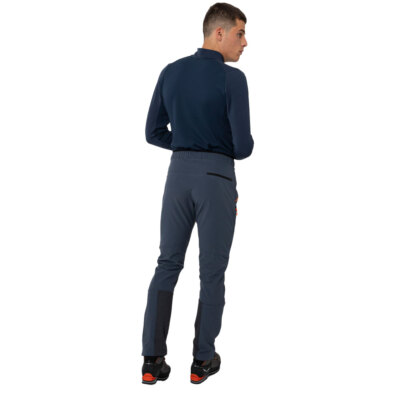 Pantalon Softshell De Randonnée Salewa Lagorai Durastretch, Homme, Noir, Neuf