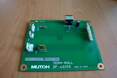 MUTOH OSPREY - TERM-ROLL BOARD Assy// DF-43109 // USED
