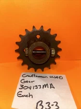 Murray 304133MA Craftsman Snowblower Steel Track Drive 18 Tooth Sprocket  B3-3