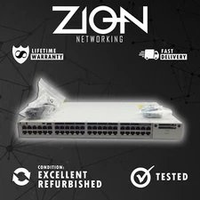 Cisco C9300-48U-E 9300 48-port UPOE Enterprise Switch-Network Essentials