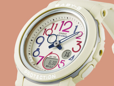 CASIO BABY-G BGA-290PA-7AJF White Retro Pop Digital Women's Watch