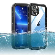 For iPhone 13 Pro Max/13/13 Pro Waterproof Case Shockproof Heavy Duty PhoneCover