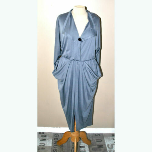 Robe De Bal Vintage Sophie De Mestier Des Années 50 - Taille 38, Vert, Longueur Midi | Pour Soirée Cocktail