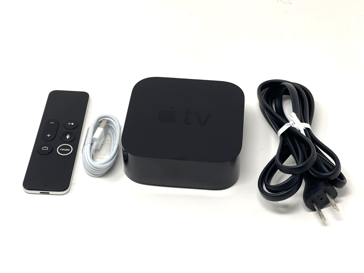 Apple TV 4K (1st Gen) 32GB A1842 MQD22LL/A Streaming Media Player