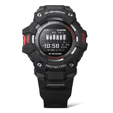 時計 G-SHOCK/G-SQUAD GBD-100-1JF Casio G-Shock G-SQUAD GBD-100-1JF Step Tracker Bluetooth Digital