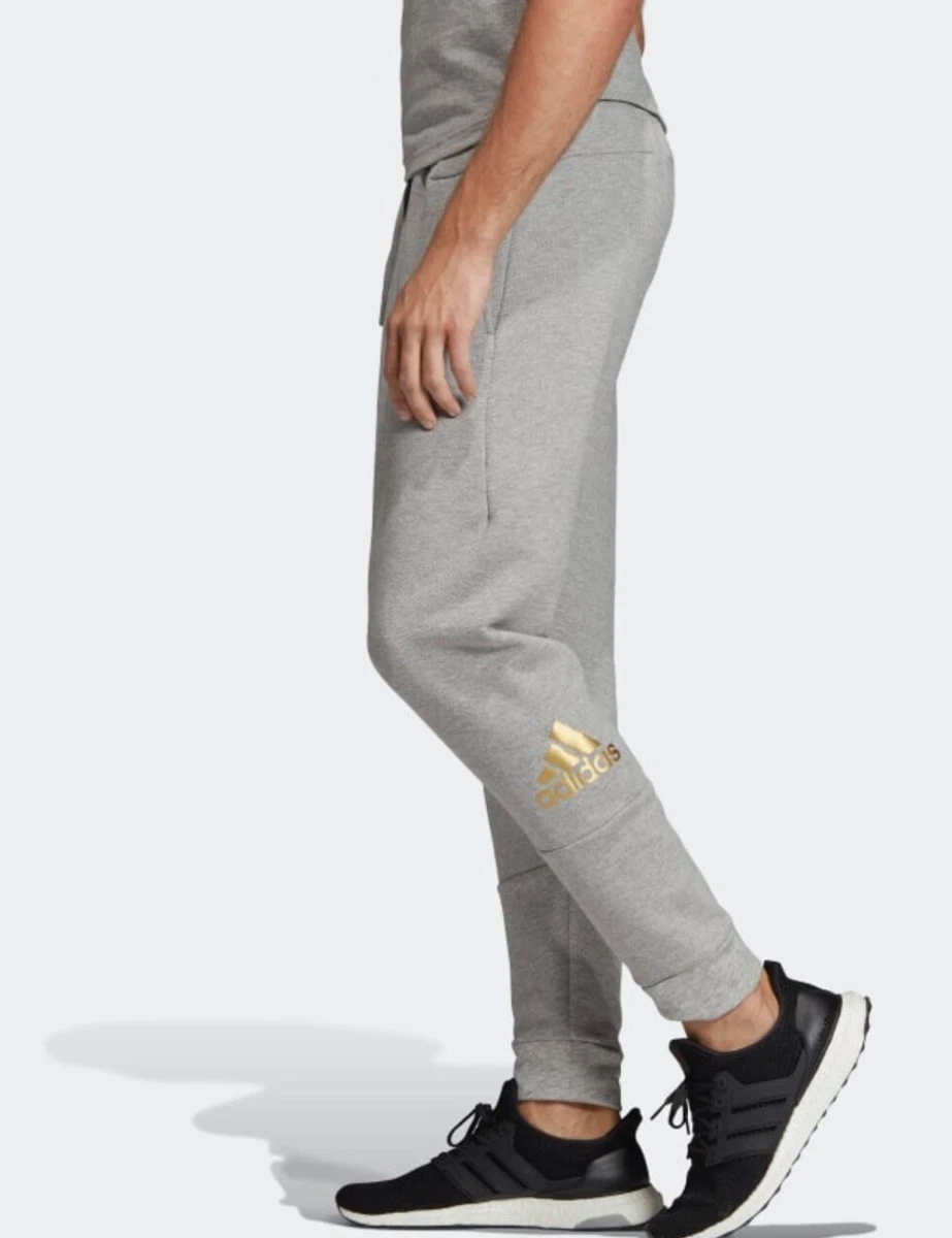 Mens Black adidas Gym Sweat Pants  Life Style Sports