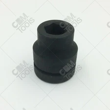 SK Hand Tools 85722 - 22mm 1" Drive 6 Point Metric Standard Impact Socket