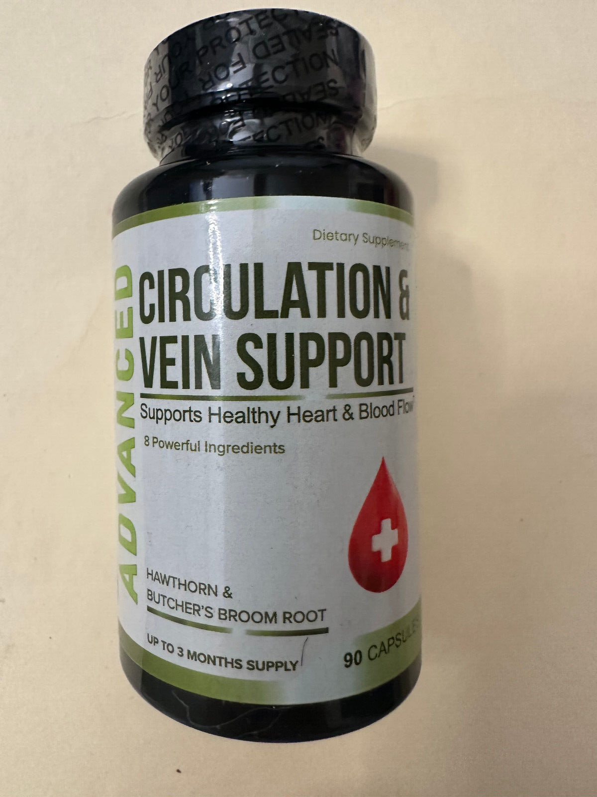 NutraPro Best Blood Circulation Supplements & Vein Support - 90 ct - 08/2026