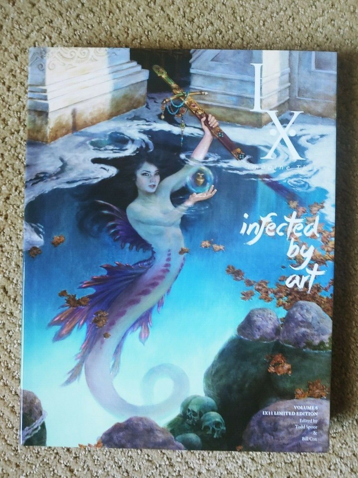 Infected By Art volume 6 Hard Cover w/ Dust Jacket eBay