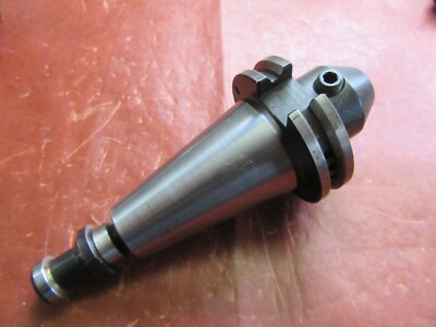 Flächenspannfutter 10 x 50 HAIMER Spannfutter Fräser Aufnahme SK40 Kurz  #V66-8#
