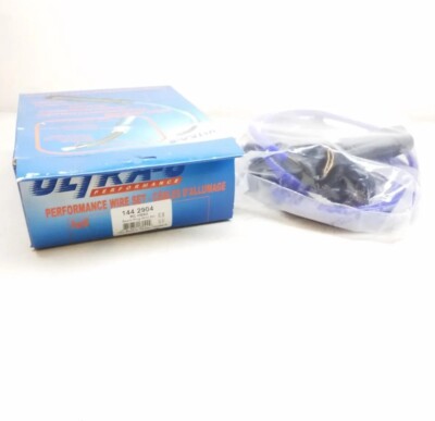 144-290 Ultra-8 Performance RC HE62 Blue Spark Plug Wire Set