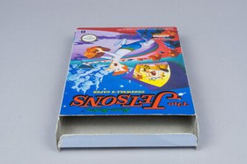 Nintendo NES *The Jetsons: Cogswell's Caper* Acrylcase OVP PAL B JN-FRG