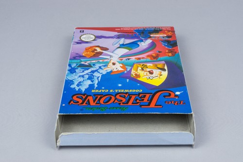 Nintendo NES *The Jetsons: Cogswell's Caper* Estuche acrílico EMBALAJE ORIGINAL PAL B JN-FRG - Imagen 9 de 16