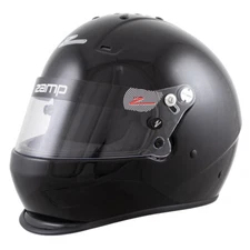 Zamp RZ-36 Dirt Style Helmet Gloss Black H768D03 Dirt Track Racing Helmet USMTS