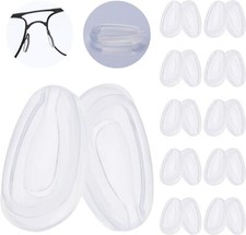 6 Pairs Nose Pads Nosepiece Replacement for Oakley Remedy OO4053 Sunglasses