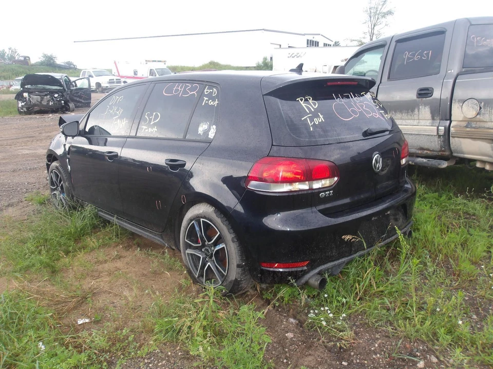 Used Automatic Transmission Assembly fits: 2010 Volkswagen Golf gti AT 2.0L gaso Foto 4 de 4