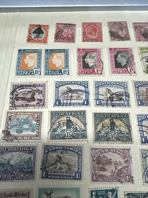 South Africa & others Small Group Used ( Lot 17 File 130) | eBay