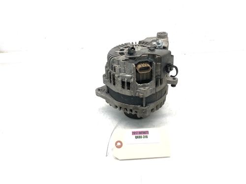 2011-2020 INFINITI QX56 QX80 5.6L V8 ENGINE ALTERNATOR GENERATOR OEM