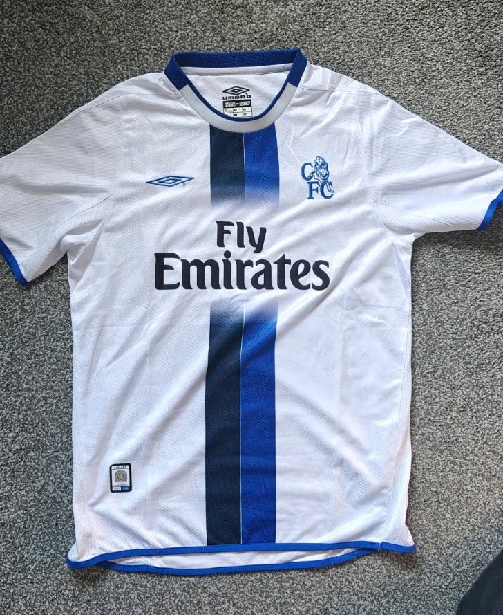 Umbro Chelsea Football Shirts for sale | eBay UK