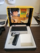 Vintage Kodak Instamatic M22 Movie Camera With Box Untested Preowned