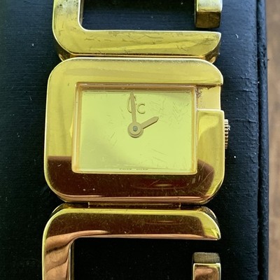 Vintage Guess Collection GC27000 Ladies Gold Tone Watch New  display picture 3