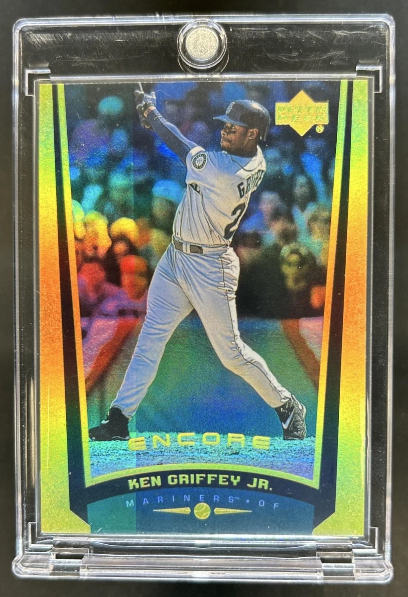Ken Griffey Jr Baseball Sports Trading Card Singles Serial