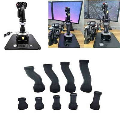 For Thrustmaster Hotas Warthog F/A-18C Cougar 360° Rotation Extension Bar SE