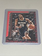 Tre Murphy III 2025-26 Topps Basketball TEAM LOGO SSP Pelicans Rare No. 190