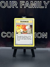 Lt. Surge's Treaty 112/132 - Gym Heroes WOTC Pokemon Card LP / EX
