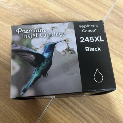 Green Project 245XL Black Inkjet Cartridge For Canon