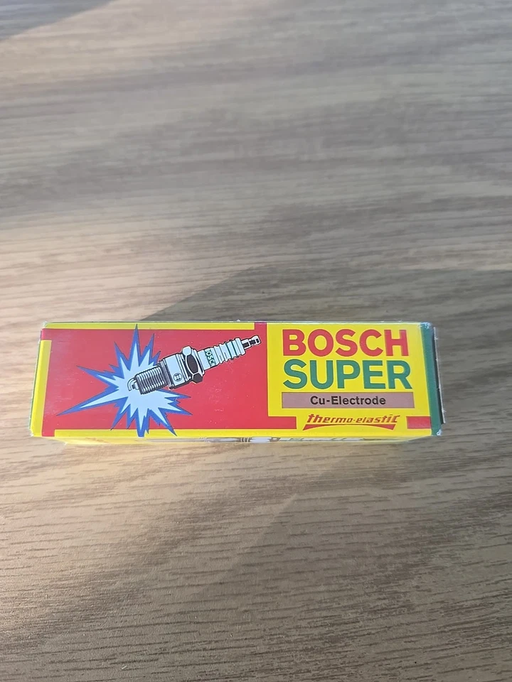 Vela de ignição Super Bosch 7506 WR 8 DC VINTAGE - Imagem 2 de 4