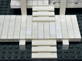 LEGO Architecture: Farnsworth House (21009) With Instructions (No Box)