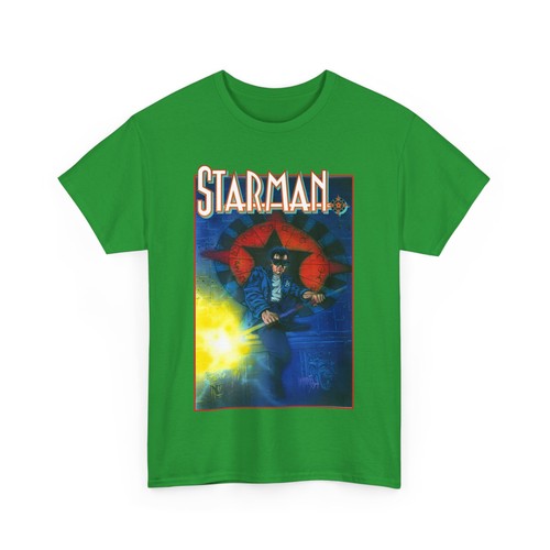 Starman T-Shirt - Tony Harris Art - #0 Cover - DC Comics - Jack Knight - JSA - Picture 29 of 46