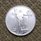 1 oz .999 Saint Gaudens Fine Silver Round, Silvertowne, Bullion with Capsule