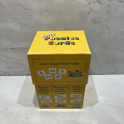 Jolly Phonics Lernkarten Set - Sue Lloyd (2000) Jolly Learning Ltd pädagogisch