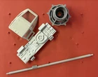 VINTAGE Star Wars Y-Wing Parts Lot 1983 Kenner Original Strut Engine Canopy