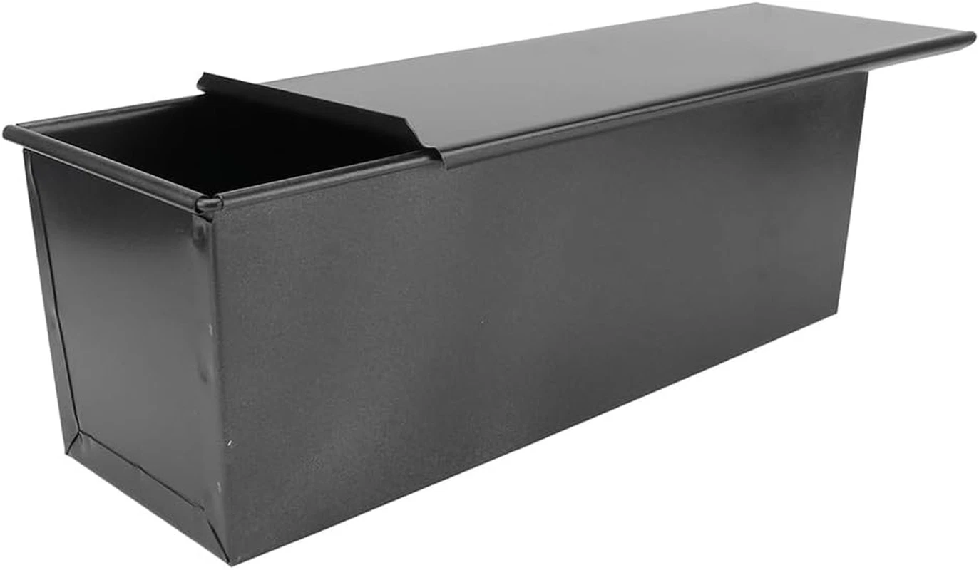 Long Loaf Bread Pan-12X3.5Inch Non-Stick Loaf Pans Baking Pans for Oven 600G Toa