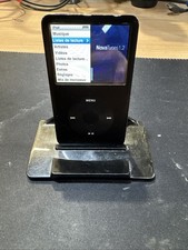 Apple iPod classic 6ème Génération 80 Go - Noir (MB147ZD/A)