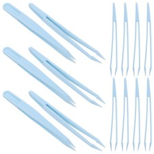 20 Pcs Bead Tool Plastic Tweezers for Kids Jewelry Making Crafts Beaded
