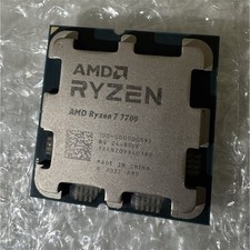 AMD Ryzen 7 7700 8-Core Processor LGA 1718/Socket AM5 100-000000592
