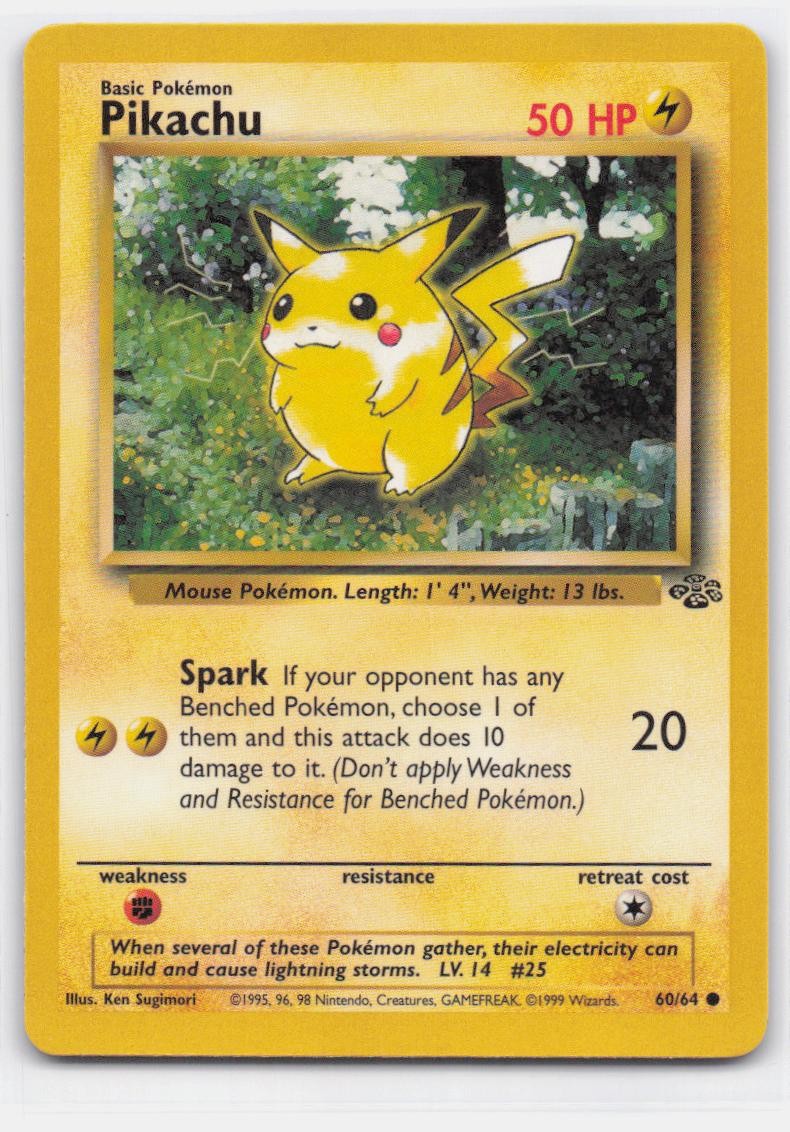 Pikachu [W Stamped] — WoTC Promo