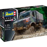 Revell 03337 1:35 Unimog 2T Milgl