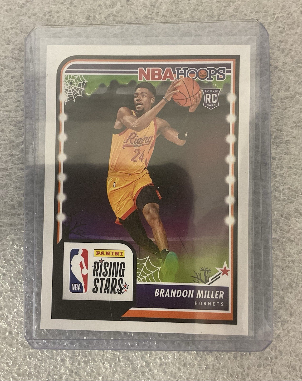 2023-24 Panini Haunted HOOPS Rising Stars Brandon Miller #298 (RC)
